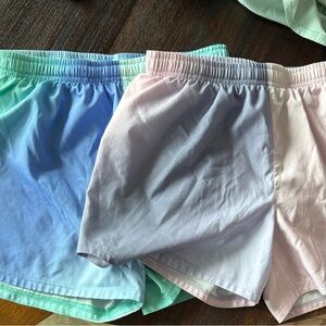 Adidas Girl Ombré Shorts Lot Size 14